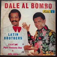 The Latin Brothers ‎– Dale Al Bombo 1975 SALSA DURA COLOMBIA ORIGINAL LP LATÍN segunda mano  Embacar hacia Argentina