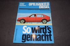 So wird's gemacht Reparaturanleitung Opel Kadett D 1.6 D unbenutzt comprar usado  Enviando para Brazil