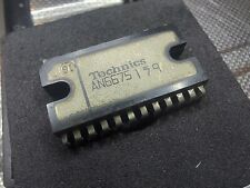 TECHNICS SL-1200 SL-1210 MK2 MKII IC CHIP INTEGRATO AN6675 AN 6675 - ORIGINAL comprar usado  Enviando para Brazil