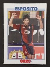 Figurina carte card usato  Italia