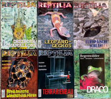 Zeitschriften reptilia 54 gebraucht kaufen  Garbsen