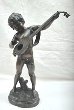 Statue bronze chérubin d'occasion  Toulon-