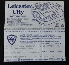 Leicester city tottenham for sale  WALTHAM CROSS