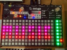 Deluge synthstrom groovebox for sale  INVERNESS