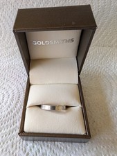 Platinum wedding ring for sale  ORMSKIRK