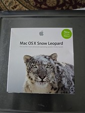 Apple snow leopard for sale  New Castle