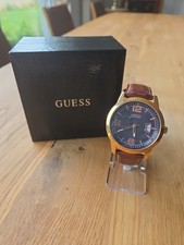 Guess herrenuhr gold gebraucht kaufen  Heppenheim (Bergstraße)