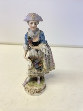 Porzellan figur frau gebraucht kaufen  Minden