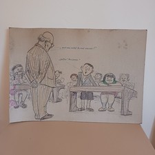 Lustige karikatur kohlezeichnu gebraucht kaufen  Bernstadt