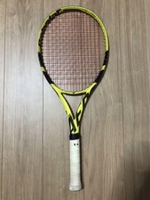 Raquete de tênis Babora Pure Aero 2019 G2 300g com parte superior rachada usada, usado comprar usado  Enviando para Brazil