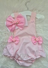 Babies romper headband for sale  LITTLEHAMPTON
