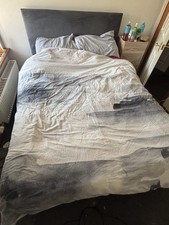 Double divan bed for sale  DISS