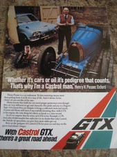 Castrol gtx henry for sale  BRISTOL