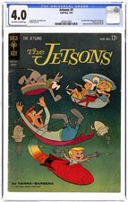 Jetsons #1 CGC 4.0 1963 4353071002 1º aplicativo de quadrinhos. Jetsons comprar usado Jetsons #1 CGC 4.0 1963 4353071002 1º aplicativo de quadrinhos. Jetsons comprar usado  Enviando para Brazil