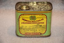 Pó de caça Old Gun Powder Tin FMPE Barcarena #5 Portugal, usado comprar usado  Enviando para Brazil