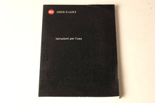 Leica lux manuale usato  Fiorenzuola d'Arda
