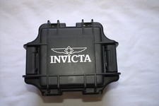 Invicta One (1) Slot JET BLACK Estojo de Mergulho/Caixa de Relógio de Colecionador Impermeável, usado comprar usado  Enviando para Brazil