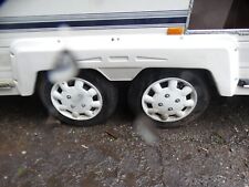 Caravan twin axle for sale  CONWY