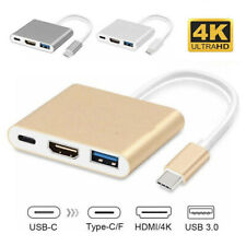 Adaptador de cabo USB-C tipo C para 4K HDMI HDTV para Samsung Galaxy S8 S9 Macbook, usado comprar usado  Enviando para Brazil