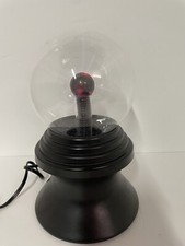 Globo de luz de festa discoteca toque e som movimento bola de plasma 9 pol. TESTADO FUNCIONANDO comprar usado  Enviando para Brazil