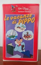 vhs pippo usato  Genova