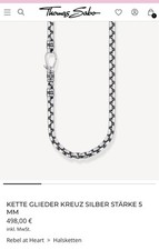 Thomas sabo rebel gebraucht kaufen  Hohenstein-Ernstthal