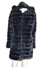 Jennyfer manteau capuche d'occasion  Villepinte
