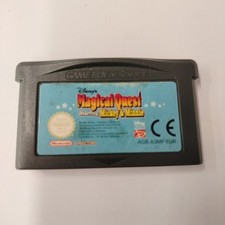 Magical Quest Starring Mickey Mouse Game Boy Advance Nintendo Solo Cartuccia  comprar usado  Enviando para Brazil
