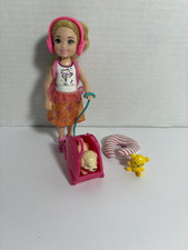 Barbie chelsea travel for sale  South Paris
