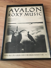 Roxy music avalon for sale  PETERBOROUGH