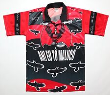 CAMISA DE FUTEBOL MASCULINA FLAMENGO DÉCADA DE 1990 VINTAGE ULTRAS GRÁFICA M comprar usado  Enviando para Brazil