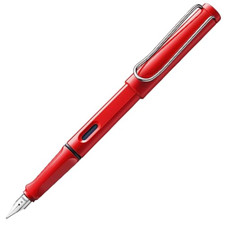 Lamy safari red usato  Roccagloriosa