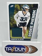 2024 Panini Donruss Cooper Dejean Rookie Phenom Jersey Patch #RPJ-CDE Eagles comprar usado  Enviando para Brazil