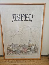 Aspen colorado framed for sale  Saint Louis