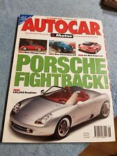 Autocar magazine february for sale  BEDFORD