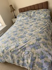 Sanderson blue floral for sale  HEREFORD