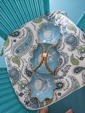 Vtg blue gold for sale  Leesburg