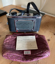 Vintage portable radio for sale  COLCHESTER