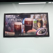 Guinness rubber bar for sale  LONDON