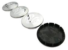 Conjunto de 4 tampas de centro de roda de alumínio 63mm para 1996-2004 Dodge Ram Dakota Durango comprar usado  Enviando para Brazil