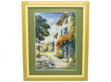 Michel Christophe - Village Provençal - Gravure avec reliefs - XXIe comprar usado  Enviando para Brazil
