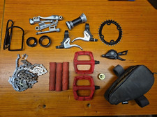 Bike parts bundle for sale  DONCASTER