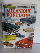 Mecanique populaire 1955 d'occasion  Orange