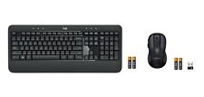 Teclado sem fio Logitech K540 Advanced e mouse M510 + receptor USB unificador comprar usado  Enviando para Brazil