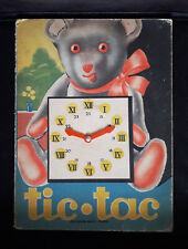 Livre enfants horloge d'occasion  Neuilly-en-Thelle