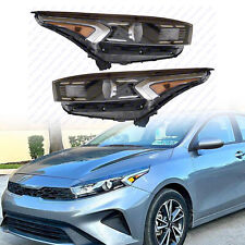 Usado, Para 2022 2023 Kia Forte Halogen Projetor Faróis Conjunto W / o LED Esquerda Direita comprar usado  Enviando para Brazil