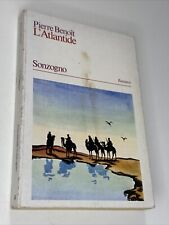 Libro atlantide sonzogno usato  Bari