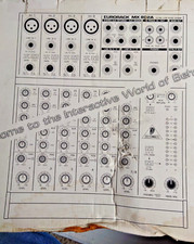 Behringer eurorack 802a for sale  HULL