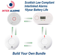 Interlinked heat smoke for sale  GLASGOW