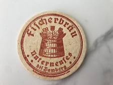 Alter bierdeckel fischerbräu gebraucht kaufen  Burghausen